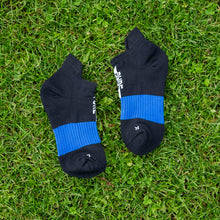 Load image into Gallery viewer, Pure Socks Classic+ Ankle Cut Black