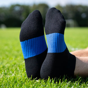 Pure Socks Classic+ Ankle Cut Black