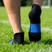 Load image into Gallery viewer, Pure Socks Classic+ Ankle Cut Black