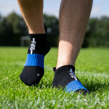 Load image into Gallery viewer, Pure Socks Classic+ Ankle Cut Black
