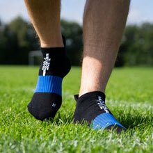 Load image into Gallery viewer, Pure Socks Classic+ Ankle Cut Black