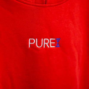 Pure Hoodie Red