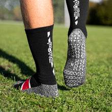 Load image into Gallery viewer, Pure Grip Socks Elite Black