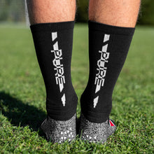 Load image into Gallery viewer, Pure Grip Socks Elite Black