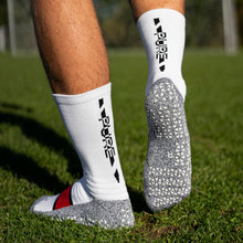 Load image into Gallery viewer, Pure Grip Socks Elite White
