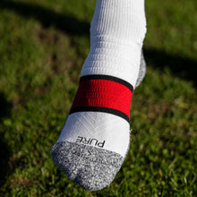 Load image into Gallery viewer, Pure Grip Socks Elite White