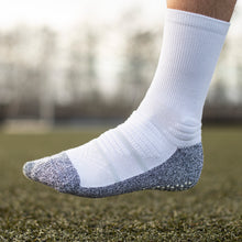 Load image into Gallery viewer, Pure Grip Socks Elite Whiteout