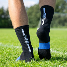 Load image into Gallery viewer, Pure Socks Classic+ Black