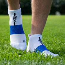 Load image into Gallery viewer, Pure Socks Classic+ Ankle Cut White
