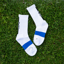 Load image into Gallery viewer, Pure Socks Classic+ White