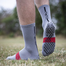 Load image into Gallery viewer, Pure Grip Socks Pro Grey