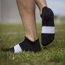 Load image into Gallery viewer, Pure Socks Classic Ankle Cut (Cotton) Black
