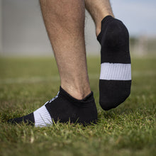 Load image into Gallery viewer, Pure Socks Classic Ankle Cut (Cotton) Black