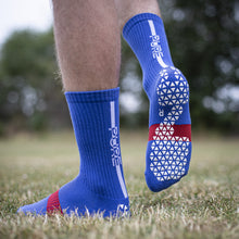 Load image into Gallery viewer, Pure Grip Socks Pro Royal Blue