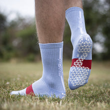 Load image into Gallery viewer, Pure Grip Socks Pro Light Blue