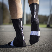 Load image into Gallery viewer, Pure Socks Classic (Cotton) Black