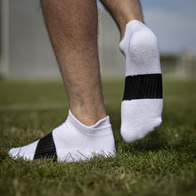 Load image into Gallery viewer, Pure Socks Classic Ankle Cut (Cotton) White
