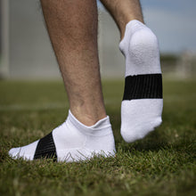 Load image into Gallery viewer, Pure Socks Classic Ankle Cut (Cotton) White