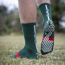 Load image into Gallery viewer, Pure Grip Socks Pro Forest Green