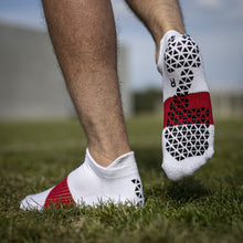 Load image into Gallery viewer, Pure Grip Socks Pro Ankle Cut White