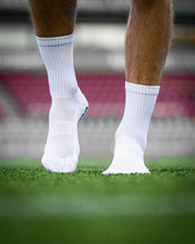 Load image into Gallery viewer, Pure Grip Socks White