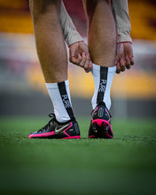 Load image into Gallery viewer, Pure Grip Socks White