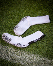 Load image into Gallery viewer, Pure Grip Socks White