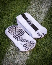 Load image into Gallery viewer, Pure Grip Socks White