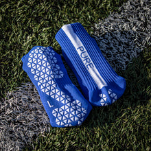 Load image into Gallery viewer, Pure Grip Socks Royal Blue