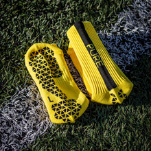 Load image into Gallery viewer, Pure Grip Socks Yellow