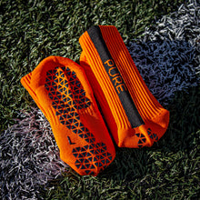 Load image into Gallery viewer, Pure Grip Socks Orange