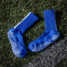 Load image into Gallery viewer, Pure Grip Socks Royal Blue
