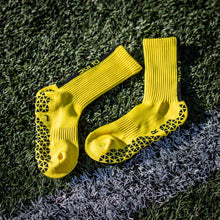 Load image into Gallery viewer, Pure Grip Socks Yellow