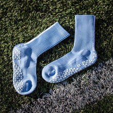 Load image into Gallery viewer, Pure Grip Socks Light Blue