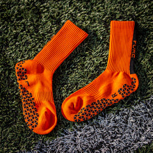 Load image into Gallery viewer, Pure Grip Socks Orange