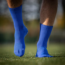 Load image into Gallery viewer, Pure Grip Socks Royal Blue