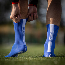 Load image into Gallery viewer, Pure Grip Socks Royal Blue
