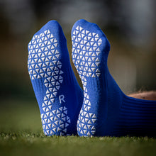 Load image into Gallery viewer, Pure Grip Socks Royal Blue