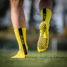 Load image into Gallery viewer, Pure Grip Socks Yellow