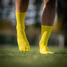 Load image into Gallery viewer, Pure Grip Socks Yellow