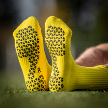Load image into Gallery viewer, Pure Grip Socks Yellow