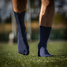 Load image into Gallery viewer, Pure Grip Socks Navy Blue
