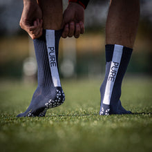 Load image into Gallery viewer, Pure Grip Socks Navy Blue
