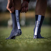 Load image into Gallery viewer, Pure Grip Socks Navy Blue