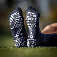 Load image into Gallery viewer, Pure Grip Socks Navy Blue