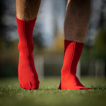 Load image into Gallery viewer, Pure Grip Socks Red