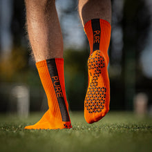 Load image into Gallery viewer, Pure Grip Socks Orange