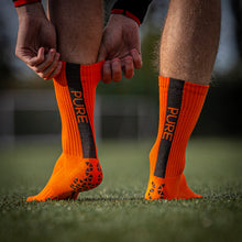 Load image into Gallery viewer, Pure Grip Socks Orange
