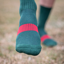 Load image into Gallery viewer, Pure Grip Socks Pro Forest Green