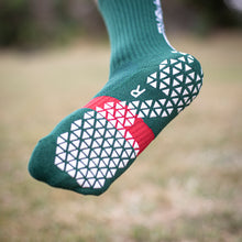 Load image into Gallery viewer, Pure Grip Socks Pro Forest Green